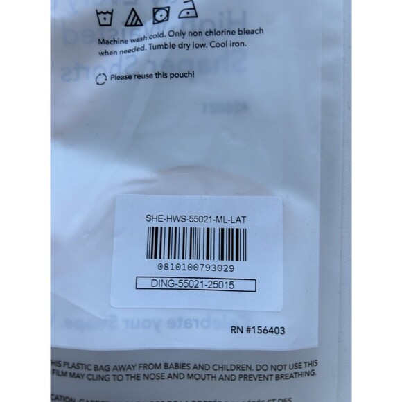 Shapermint Essentials Women's High Waisted Shaper Short Size M/L - Picture 4 of 7